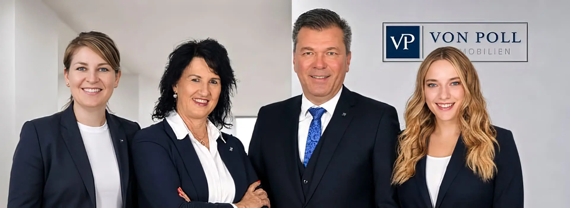 VON POLL IMMOBILIEN – Immobilienmakler Nürnberger Land – Teambild