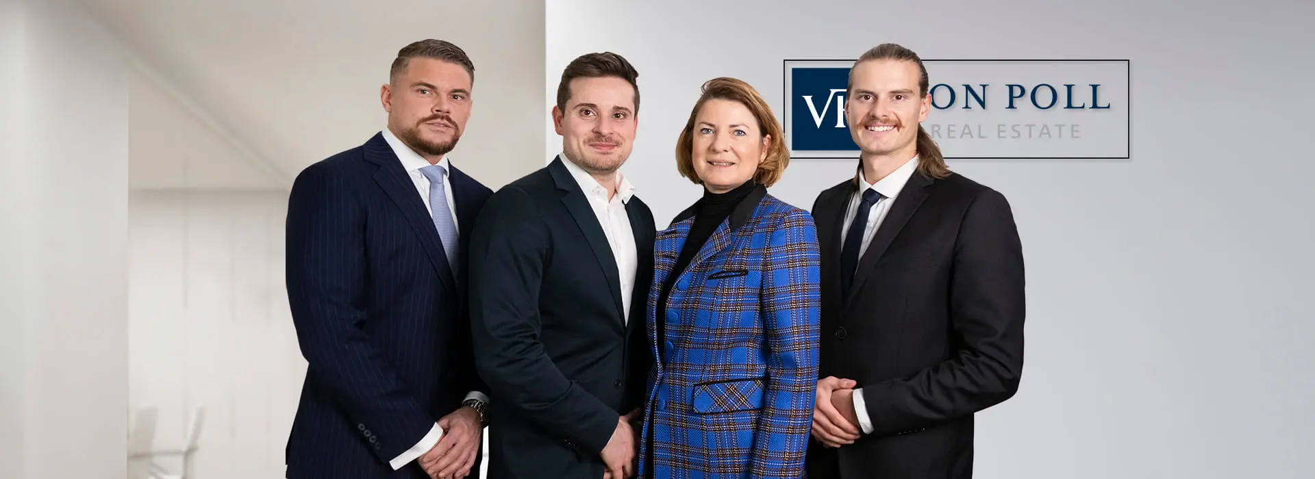 VON POLL IMMOBILIEN - Real estate agent Upper Lake Zurich | Lake Zurich Gold Coast - Team picture