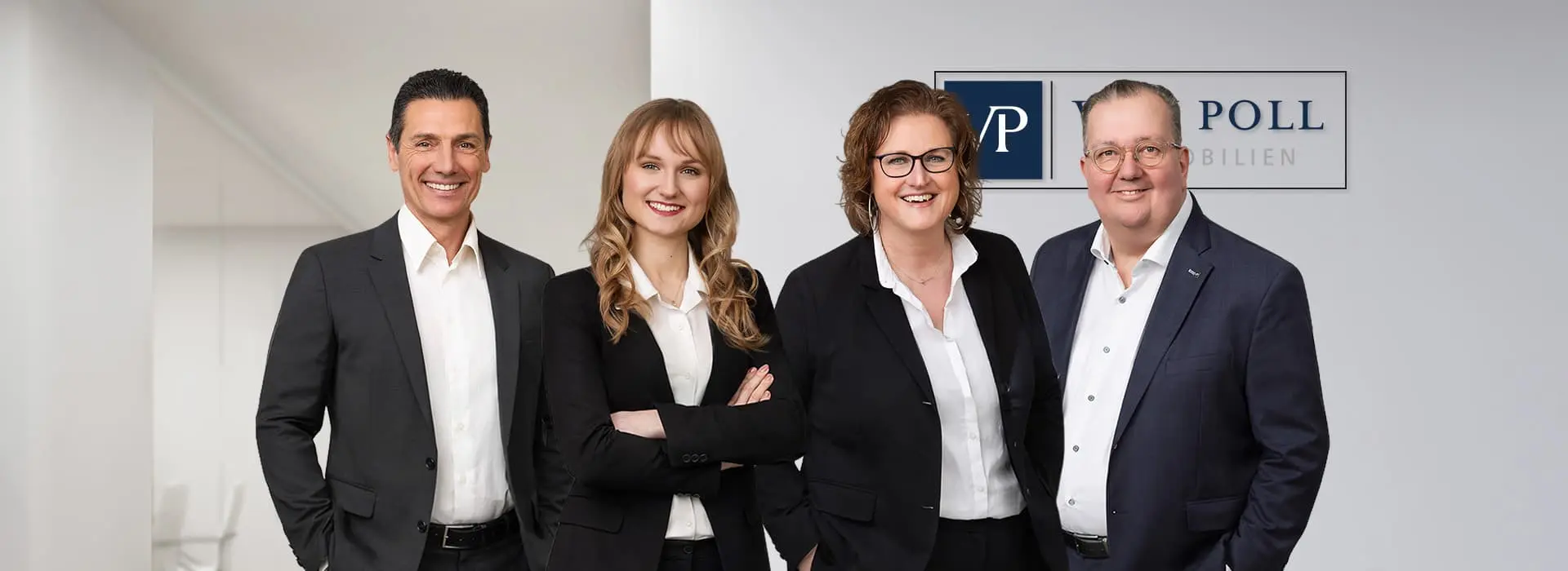 VON POLL IMMOBILIEN - Agente imobiliário c- Imagem da equipa