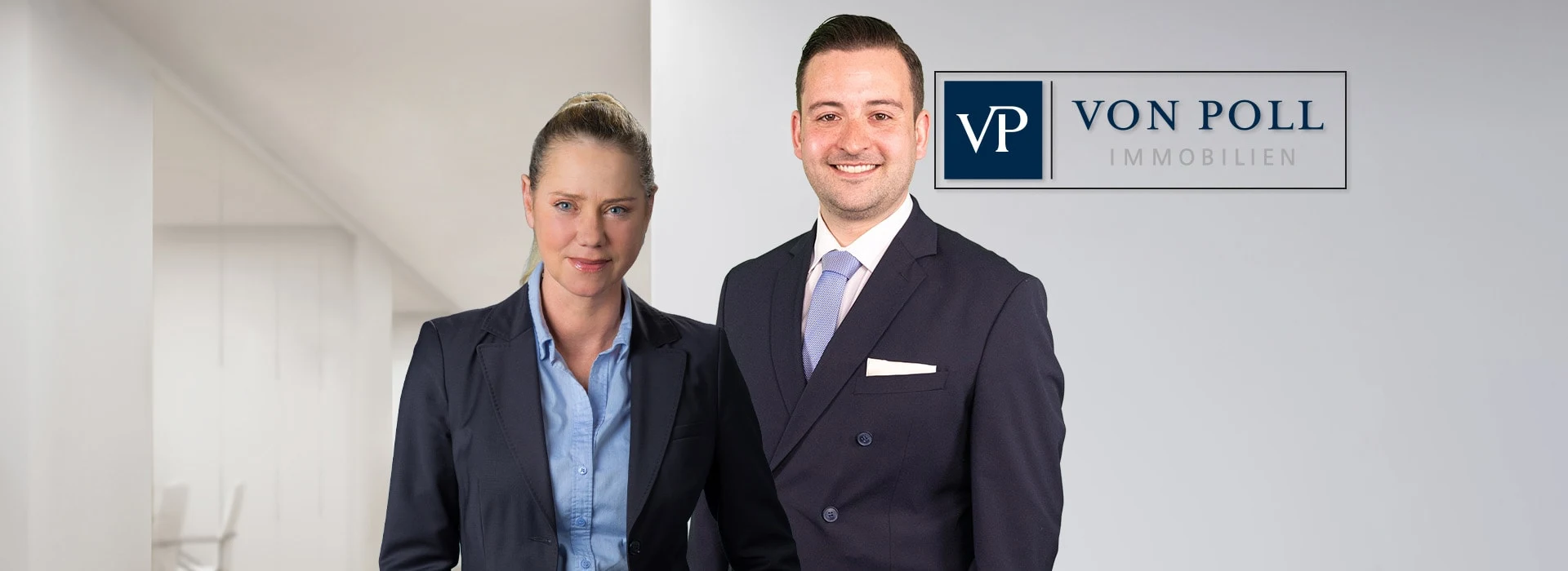 VON POLL IMMOBILIEN – Immobilienmakler Offenbach am Main – Teambild