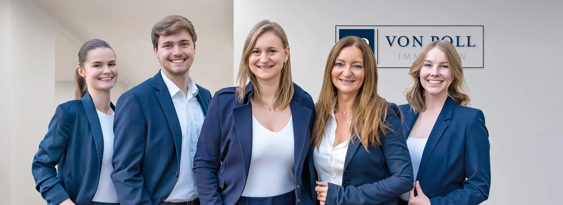 VON POLL IMMOBILIEN – Immobilienmakler Osnabrück – Teambild