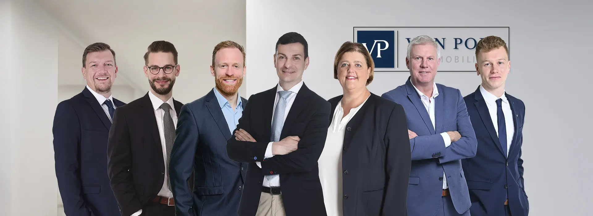VON POLL IMMOBILIEN – Immobilienmakler Plön – Teambild