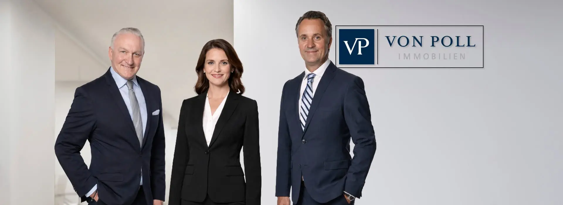 VON POLL IMMOBILIEN - Agents immobiliers Ratingen et Mettmann - Photo d'équipe