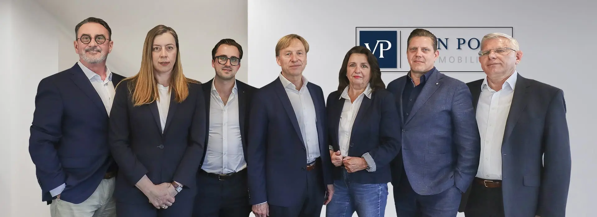 VON POLL IMMOBILIEN – Immobilienmakler Reutlingen – Teambild