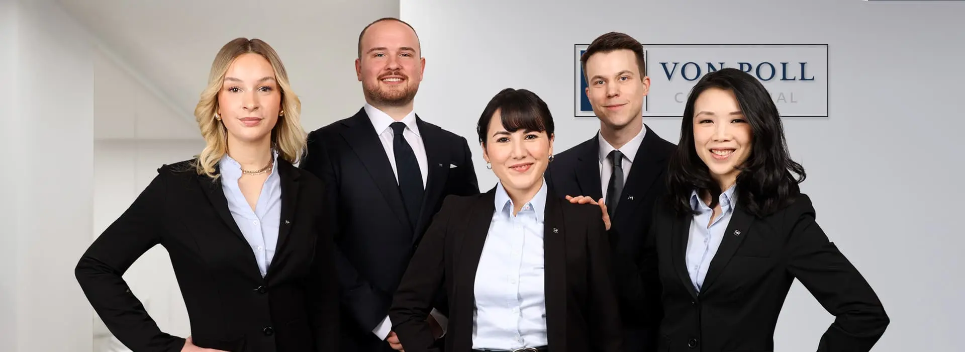 VON POLL COMMERCIAL – Gewerbeimmobilien Rhein-Neckar – Teambild