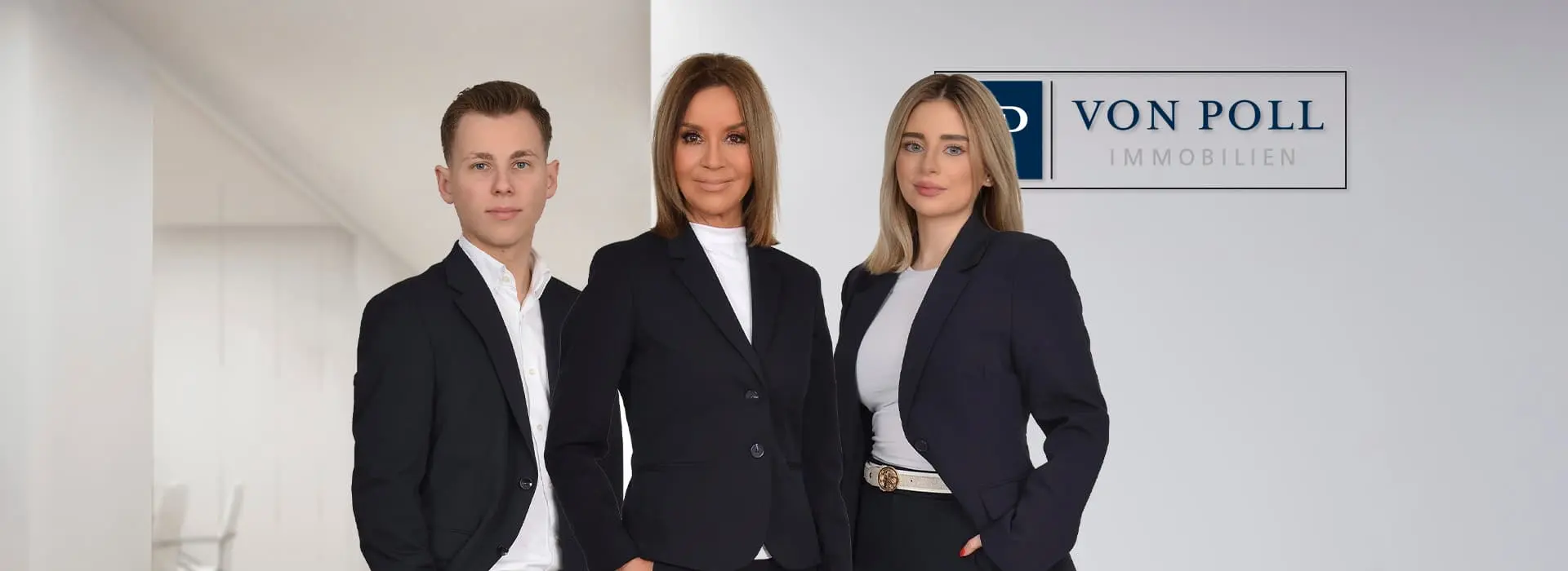 VON POLL IMMOBILIEN - Real estate agent Saarlouis - Team picture