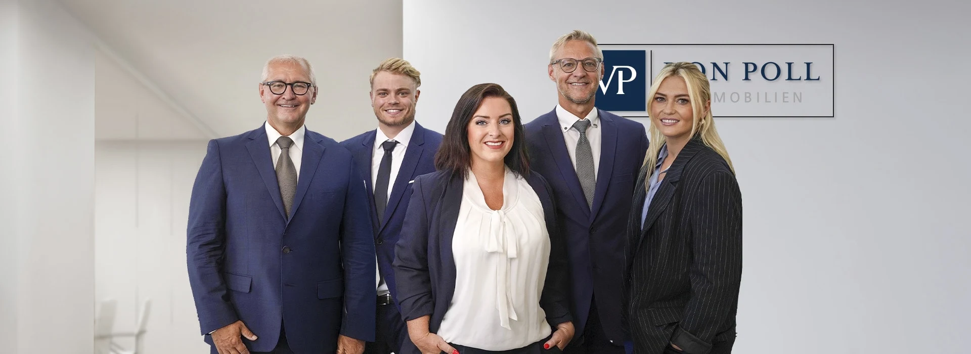 VON POLL IMMOBILIEN – Immobilienmakler Siegen – Teambild