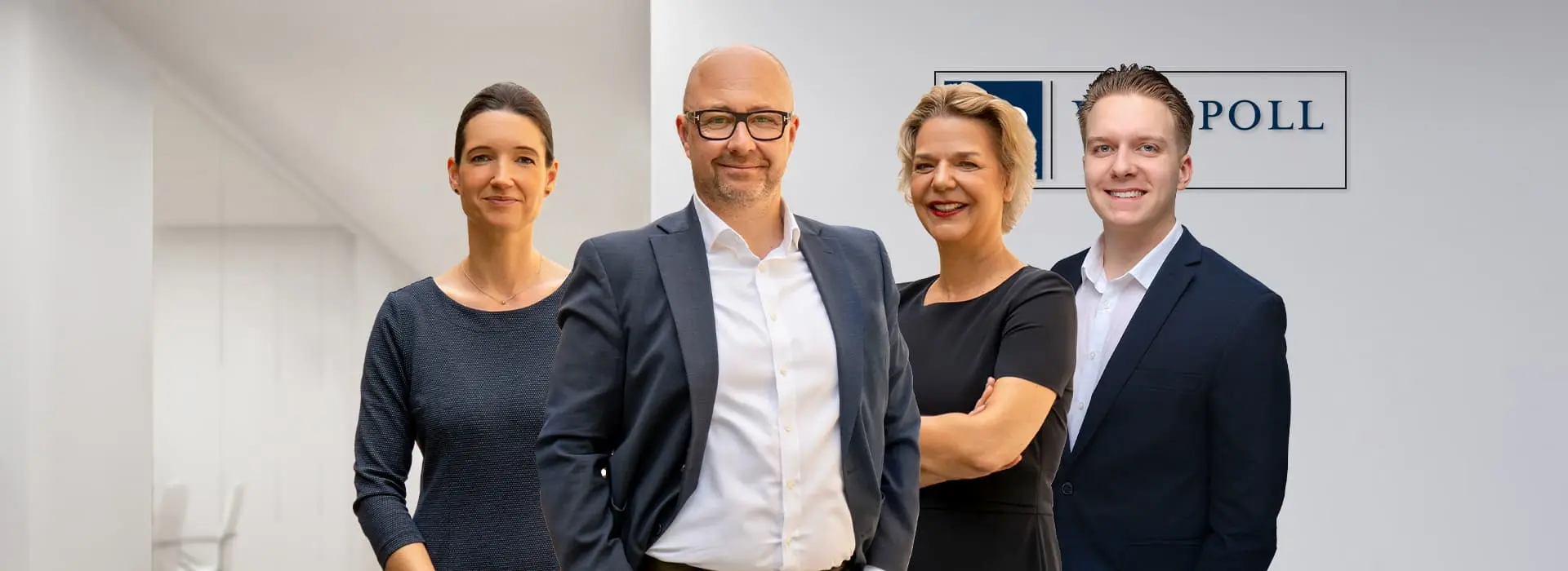 VON POLL IMMOBILIEN – Immobilienmakler Troisdorf – Teambild