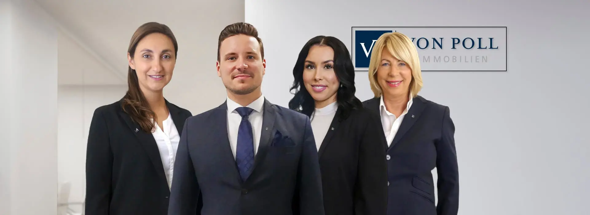 VON POLL IMMOBILIEN - Real estate agent Ulm - Team picture