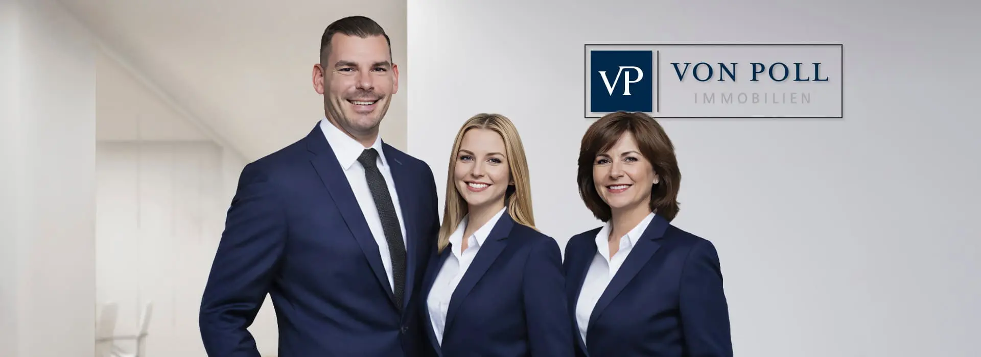 VON POLL IMMOBILIEN - Mediador imobiliário Unna - Foto da equipa