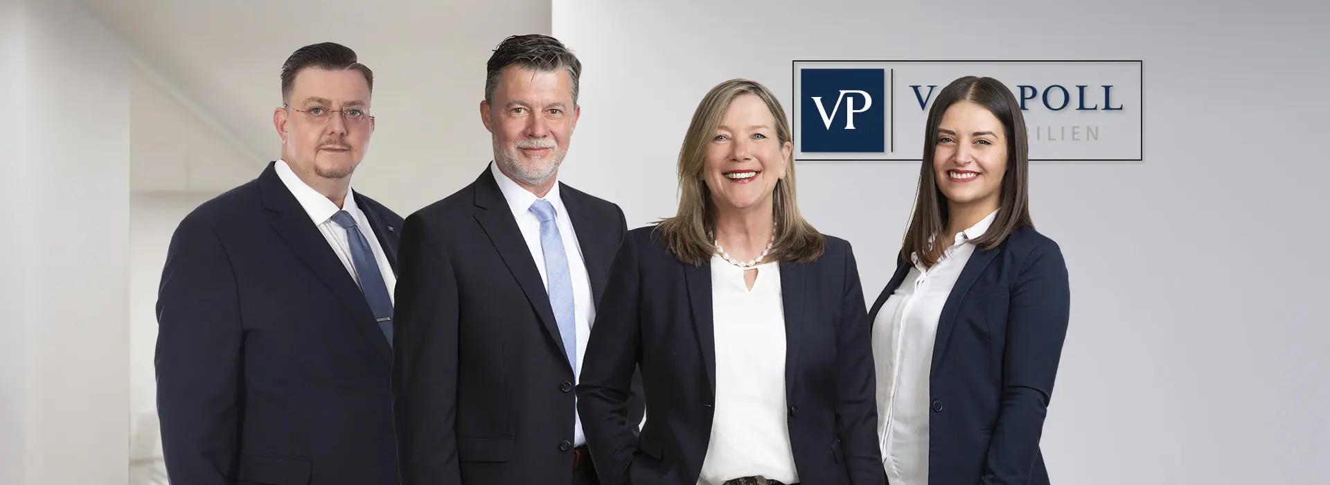 VON POLL IMMOBILIEN – Immobilienmakler Wolfenbüttel – Teambild