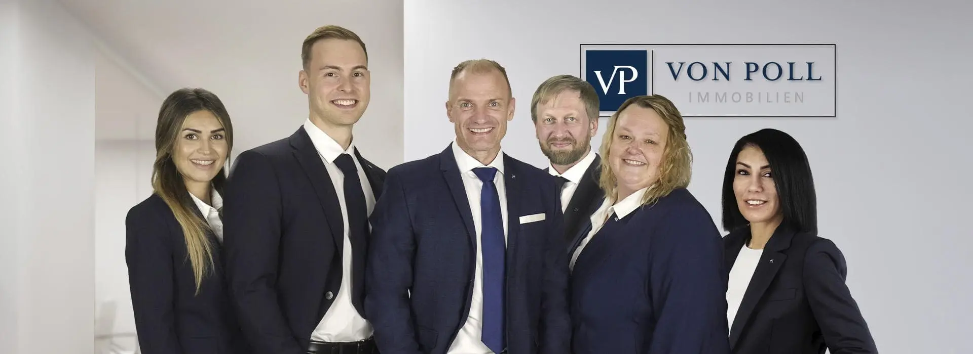 VON POLL IMMOBILIEN - Agents immobiliers Wolfsburg-Gifhorn - Photo d'équipe