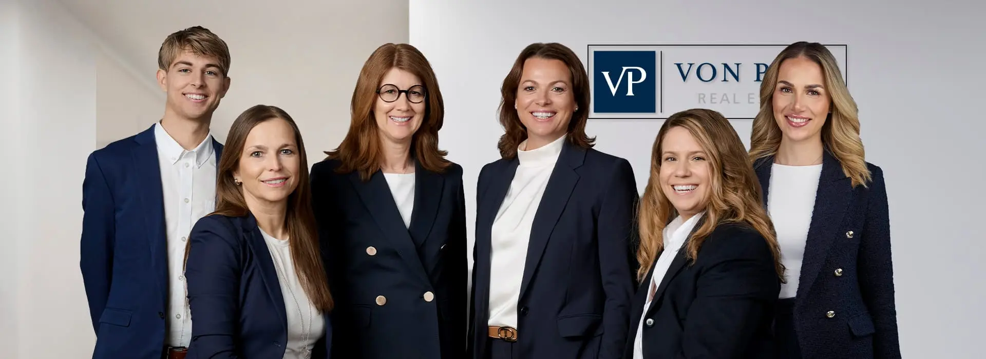 BY POLL REAL ESTATE – Real Estate Agent, Lake Zurich Platinum Coast – Team Photo