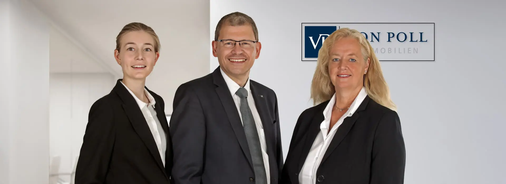 VON POLL IMMOBILIEN - Agent immobilier Heide - Photo d'équipe