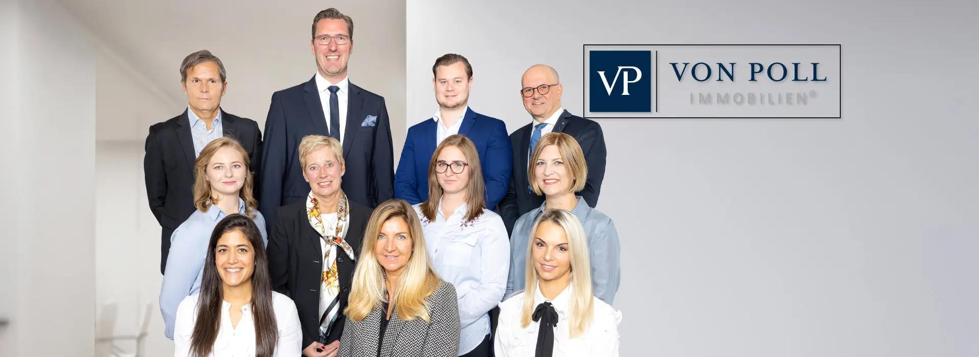 VON POLL IMMOBILIEN – Immobilienmakler Wien – 1. Bezirk – Teambild