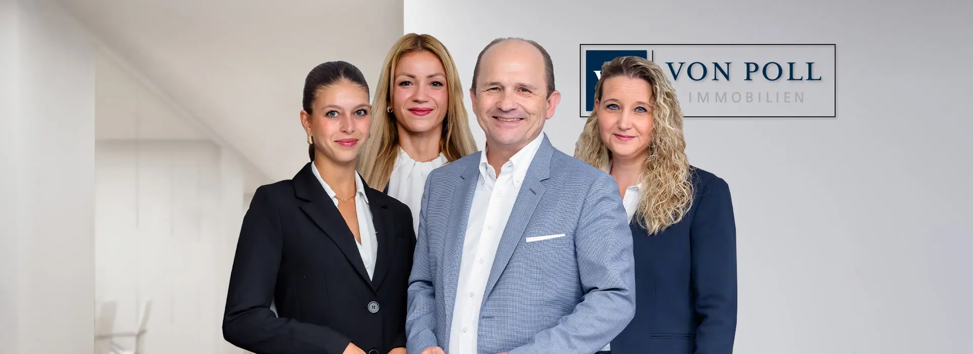 VON POLL IMMOBILIEN – Immobilienmakler Saarbrücken – Teambild