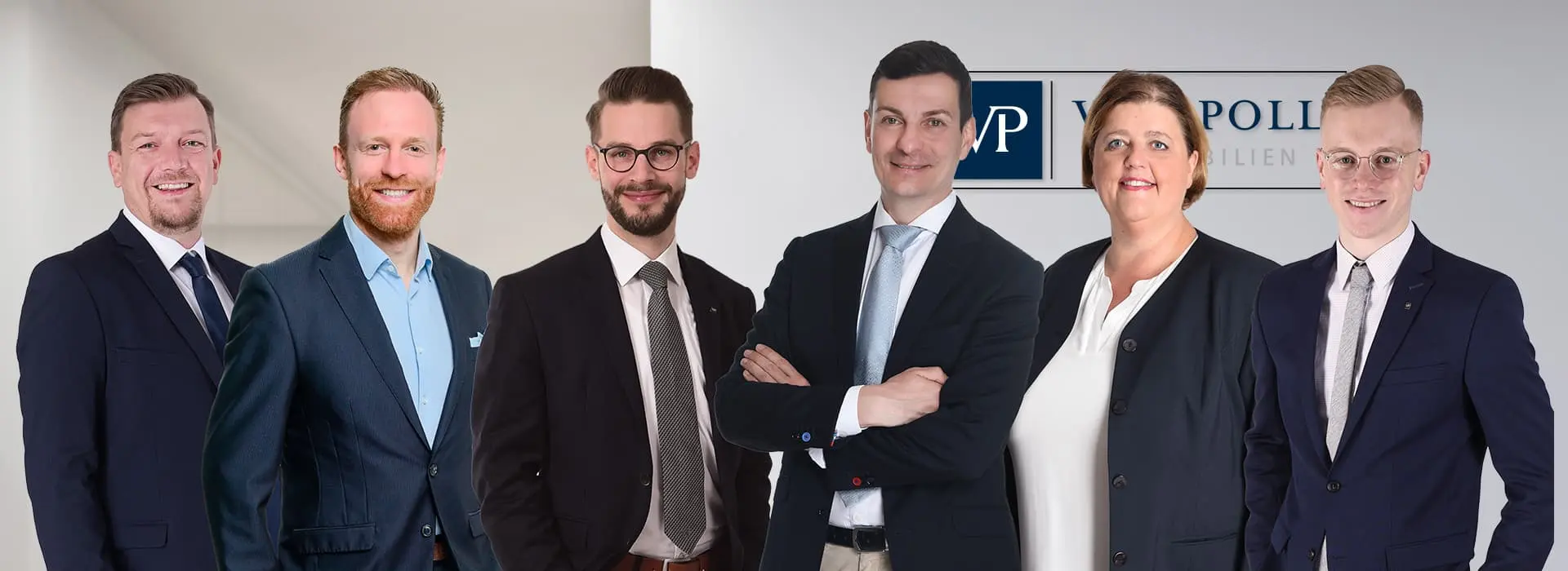 VON POLL IMMOBILIEN – Immobilienmakler Plön – Teambild