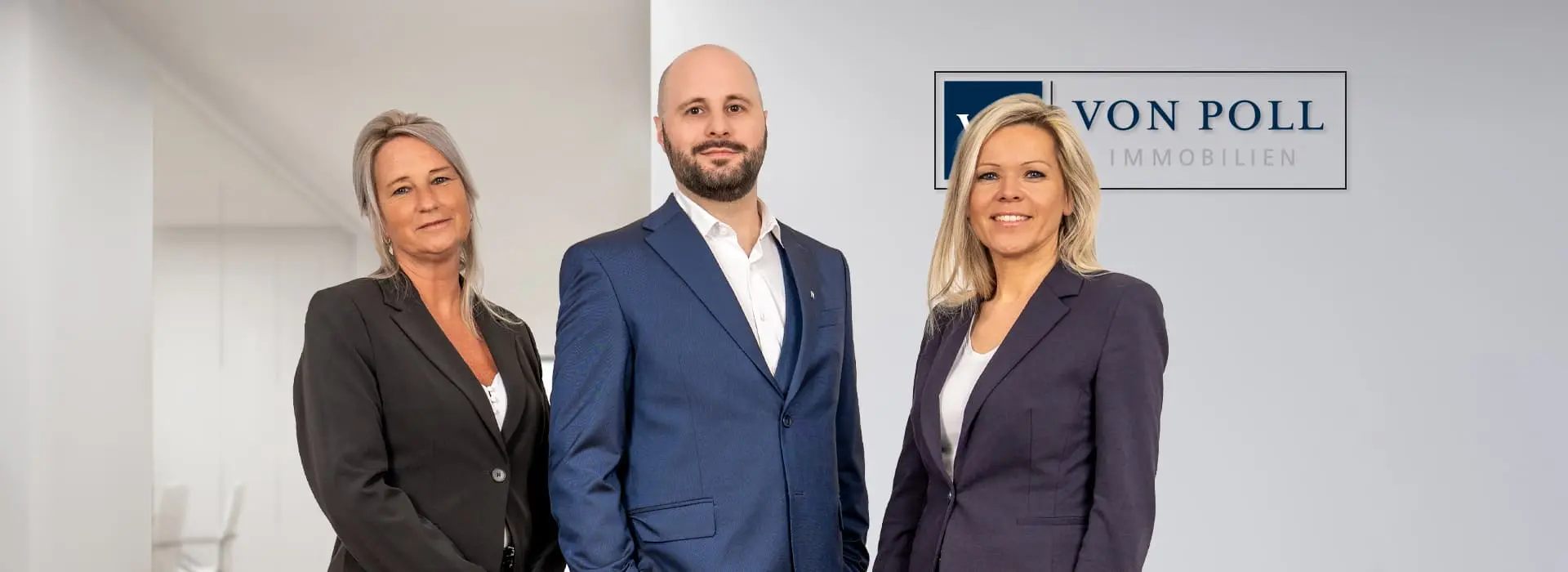 VON POLL IMMOBILIEN – Immobilienmakler Halle (Saale) – Teambild