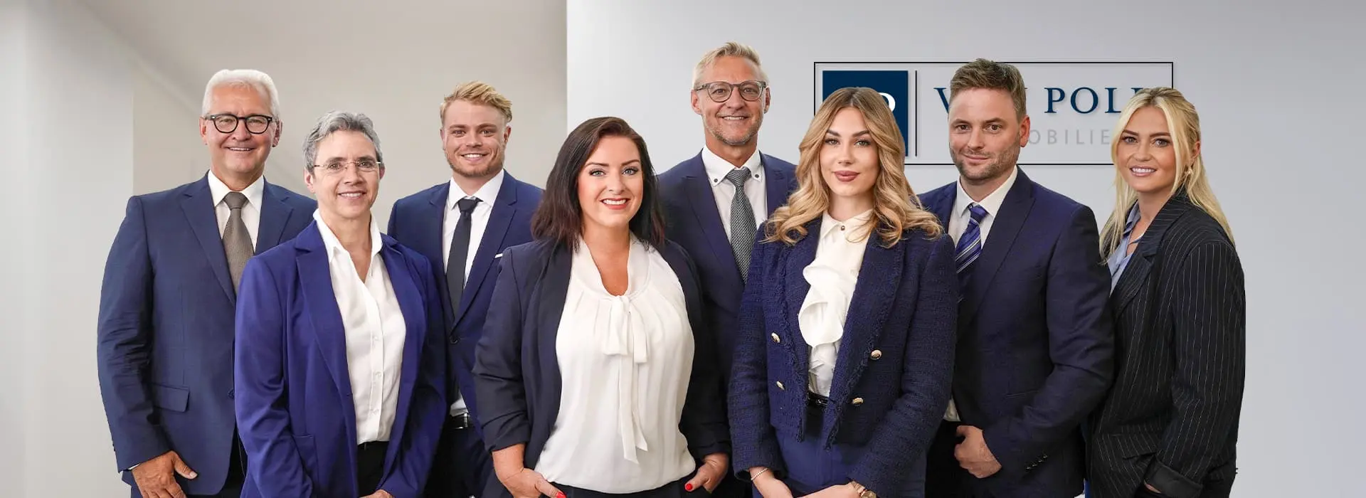 VON POLL IMMOBILIEN – Immobilienmakler Siegen – Teambild