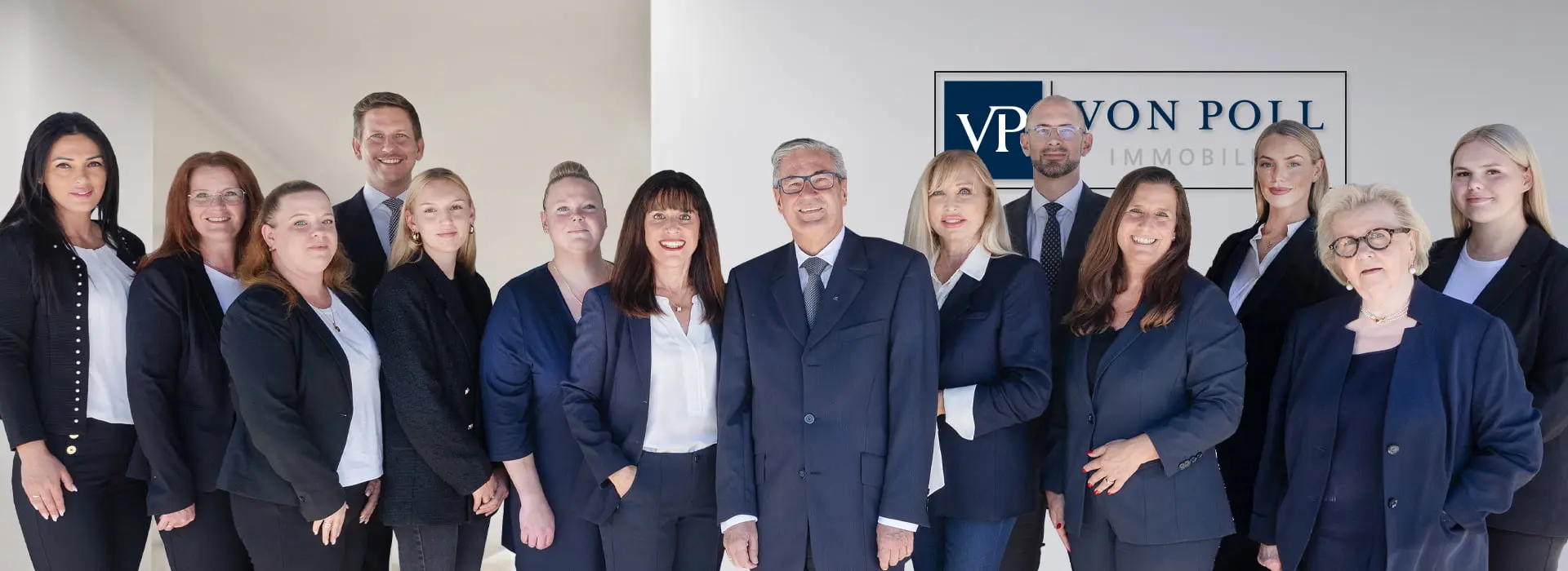 VON POLL IMMOBILIEN – Immobilienmakler Frankfurt – Teambild