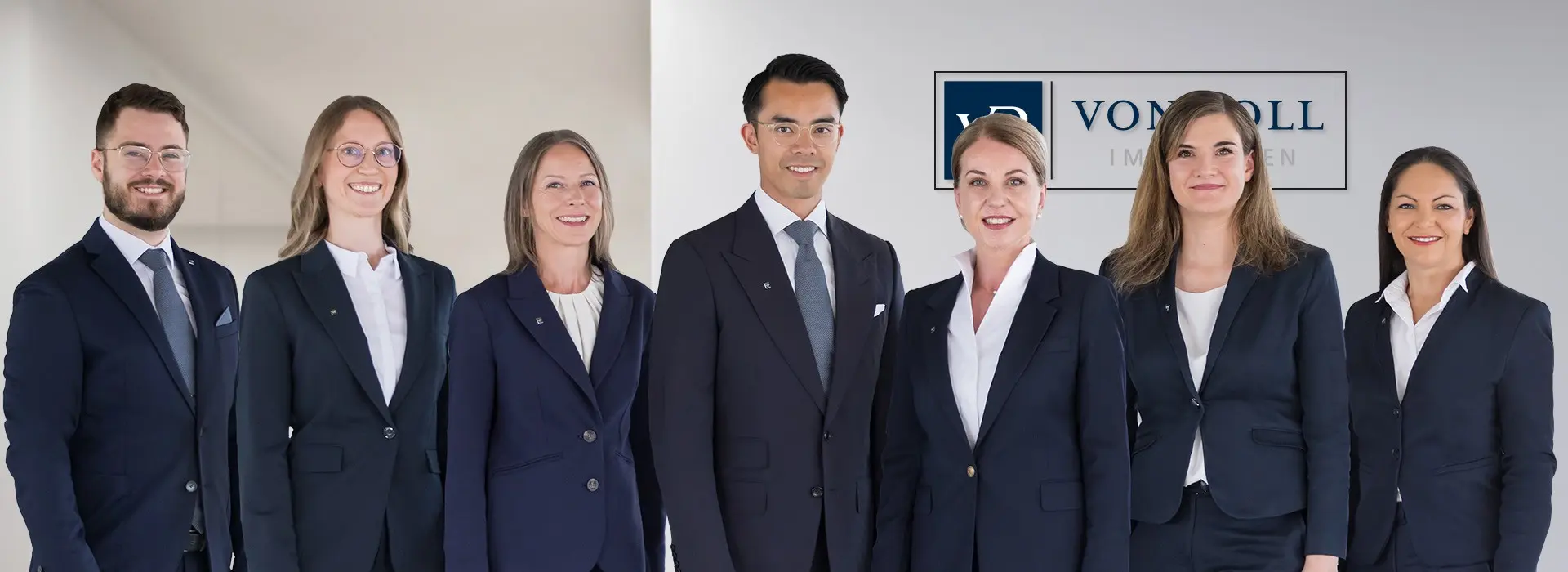 VON POLL IMMOBILIEN - Real estate agent Donau-Ries (Nördlingen to Donauwörth) - Team picture