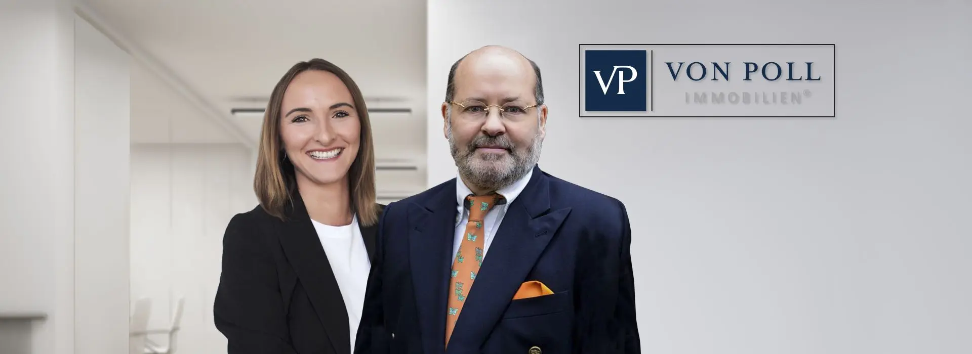 Teambild VON POLL IMMOBILIEN Groß-Gerau