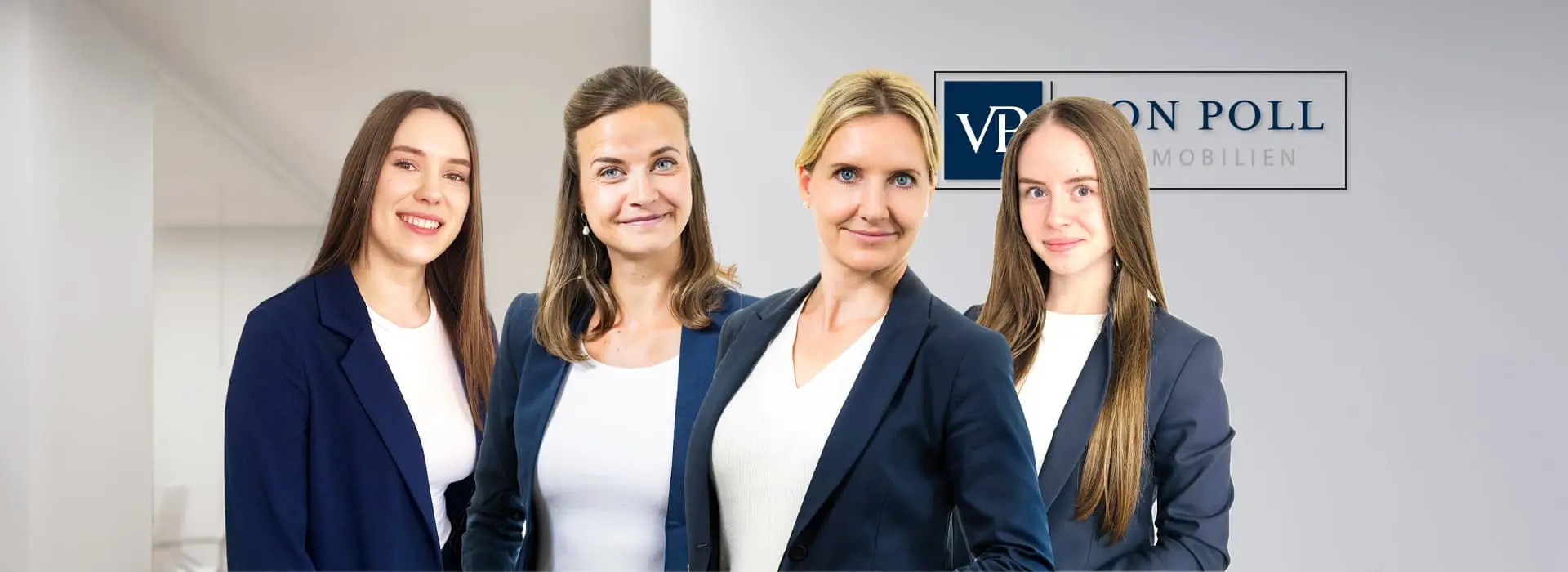 VON POLL IMMOBILIEN – Immobilienmakler Vechta – Teambild