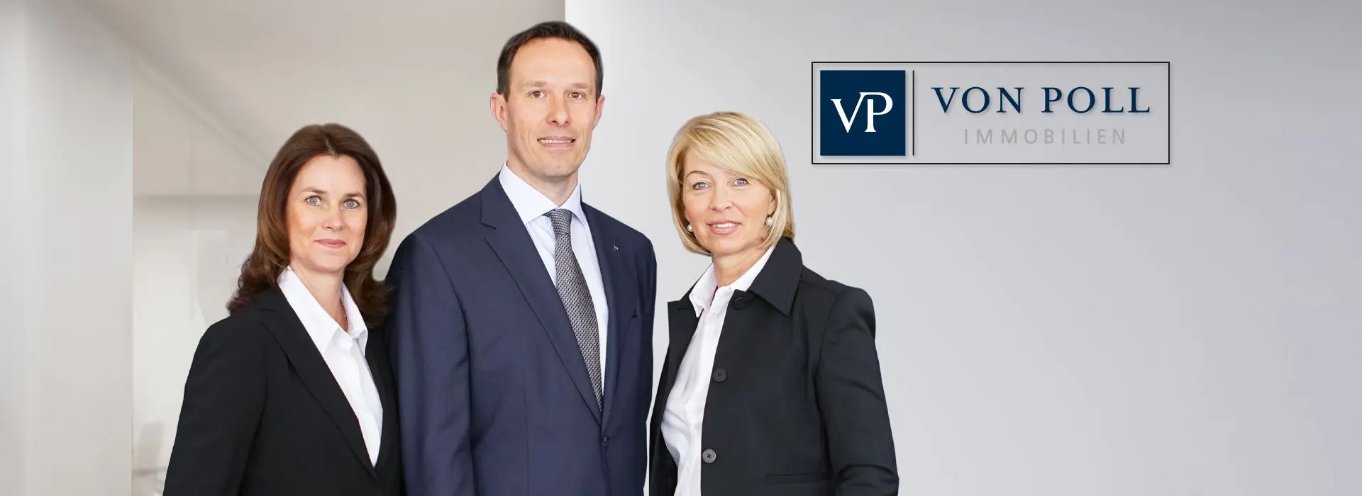 VON POLL IMMOBILIEN – Immobilienmakler Düren – Teambild