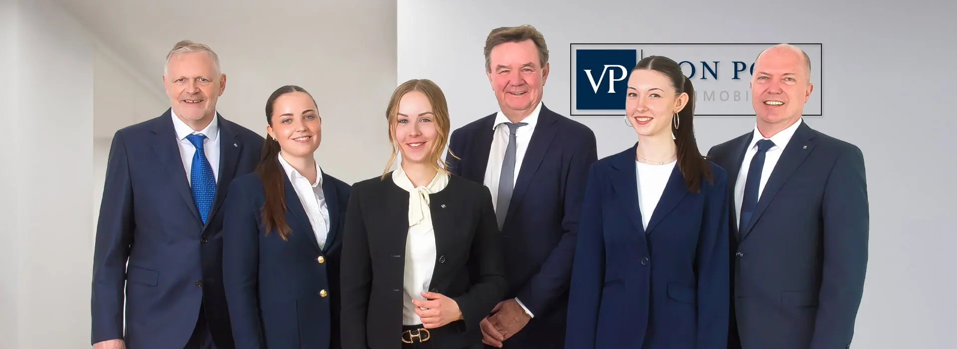 VON POLL IMMOBILIEN – Immobilienmakler Bamberg – Teambild