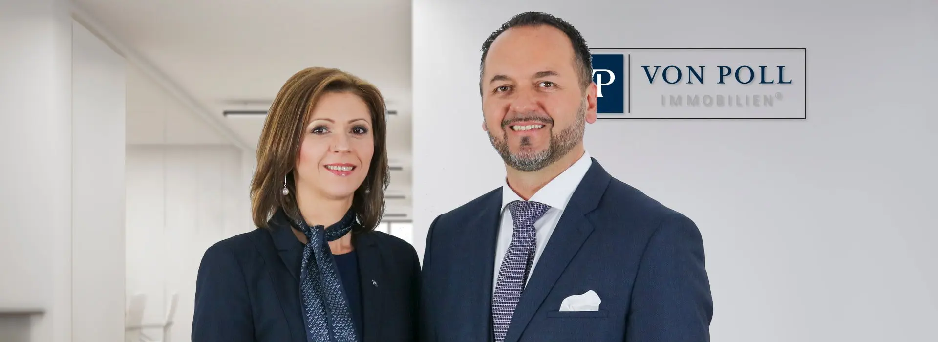 VON POLL IMMOBILIEN – Immobilienmakler Markdorf– Teambild