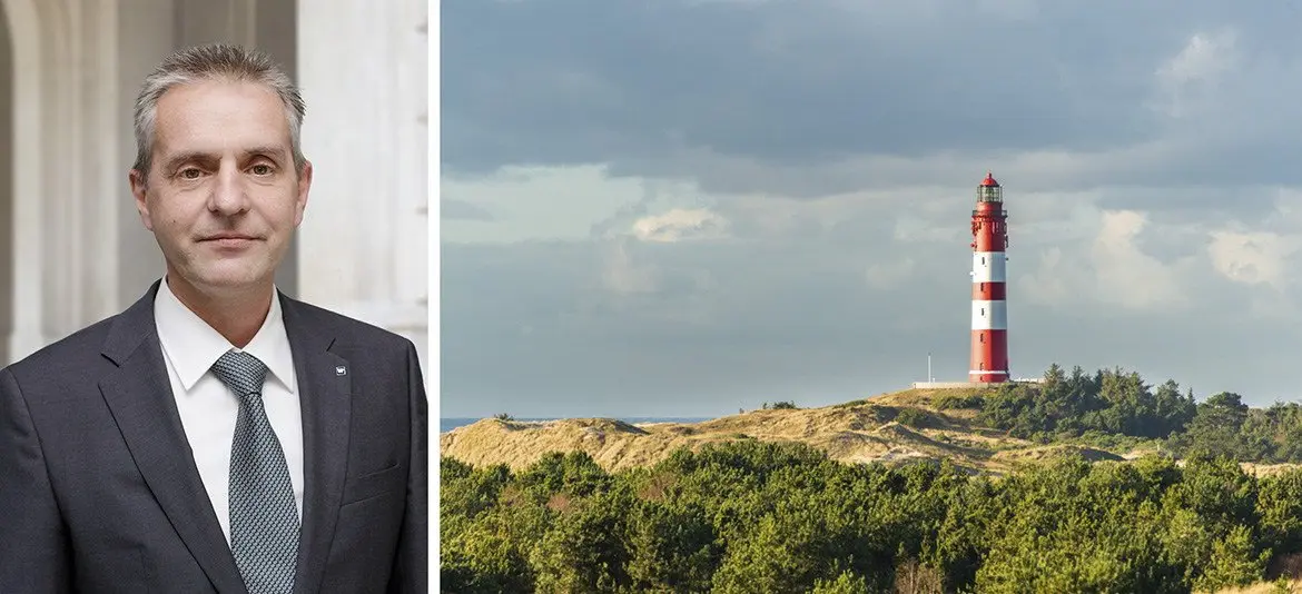 Csapatkép VON POLL IMMOBILIEN Föhr / Amrum