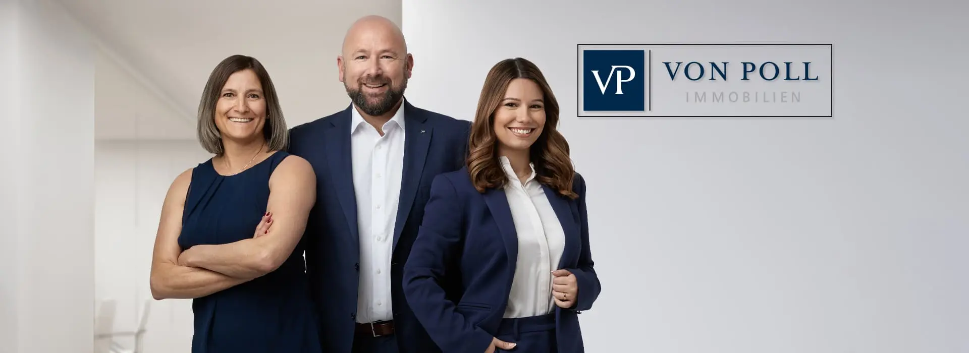 Teambild VON POLL IMMOBILIEN Göppingen