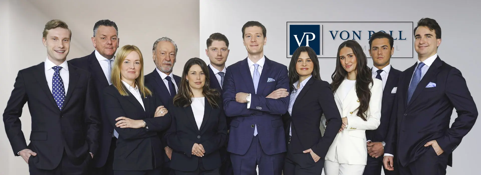 Teambild VON POLL COMMERCIAL Frankfurt