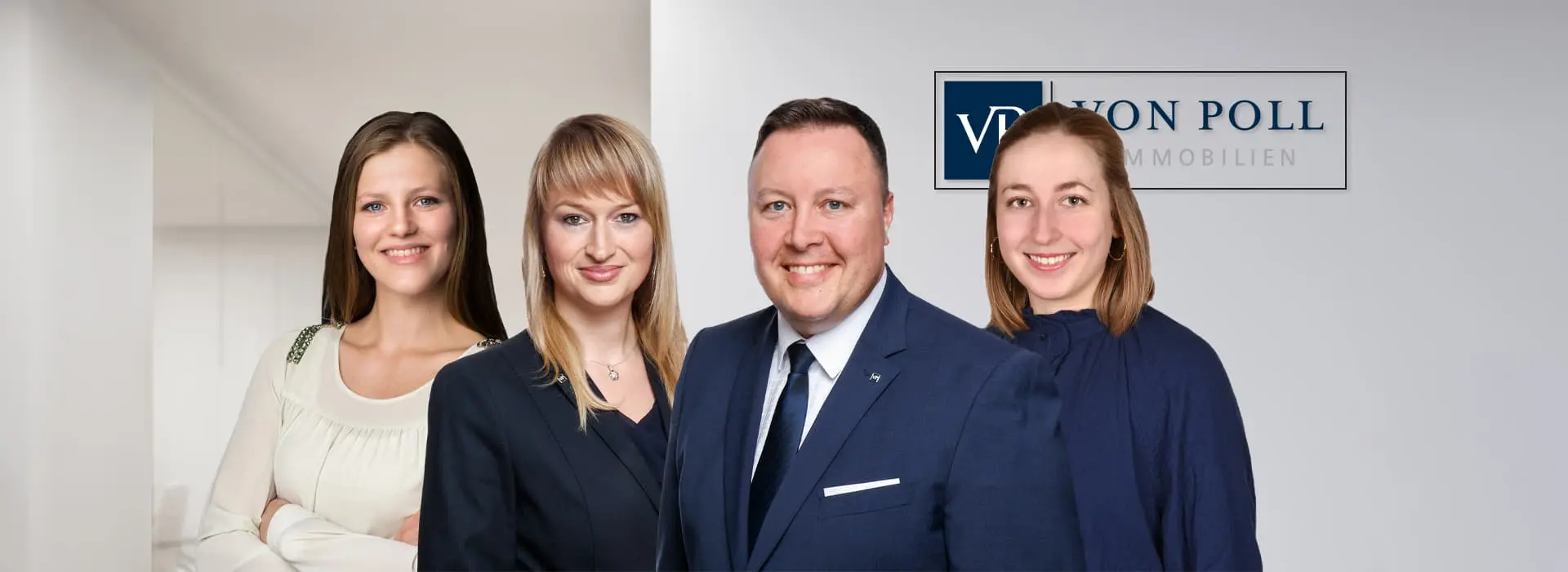 VON POLL IMMOBILIEN - Immobilienmakler Mühldorf am Inn - Teamfoto