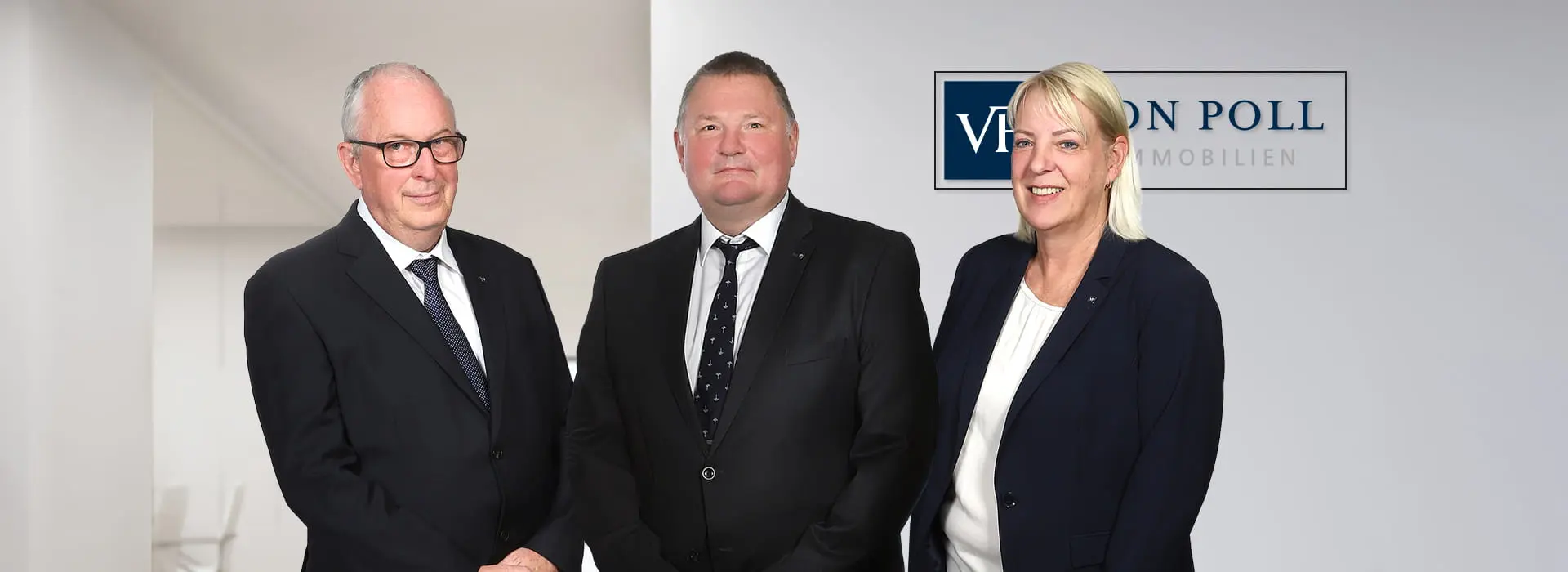 VON POLL IMMOBILIEN - Mediador imobiliário Wismar - Foto da equipa