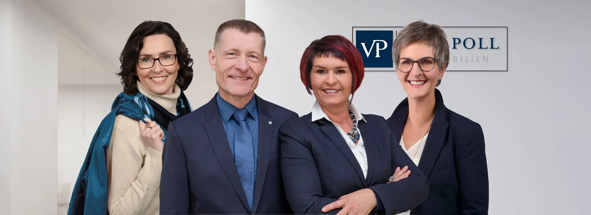 VON POLL IMMOBILIEN – Immobilienmakler Würzburg – Teambild