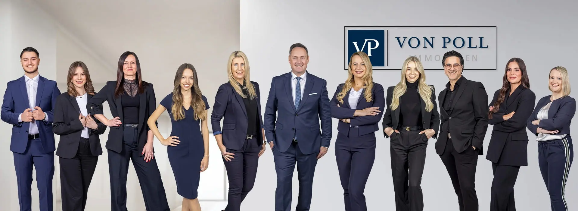 VON POLL IMMOBILIEN – Immobilienmakler Kaiserslautern – Teambild