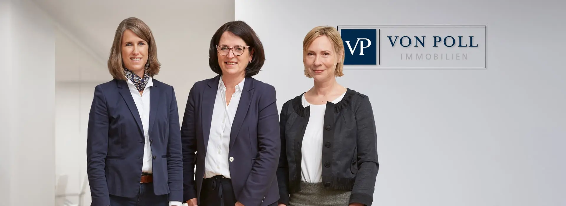 VON POLL IMMOBILIEN – Immobilienmakler Ahrensburg – Teambild