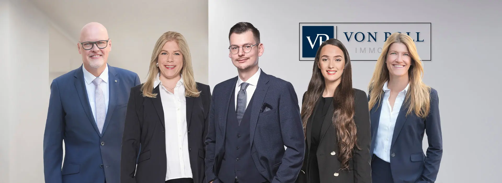 VON POLL IMMOBILIEN – Immobilienmakler Königstein im Taunus – Teambild