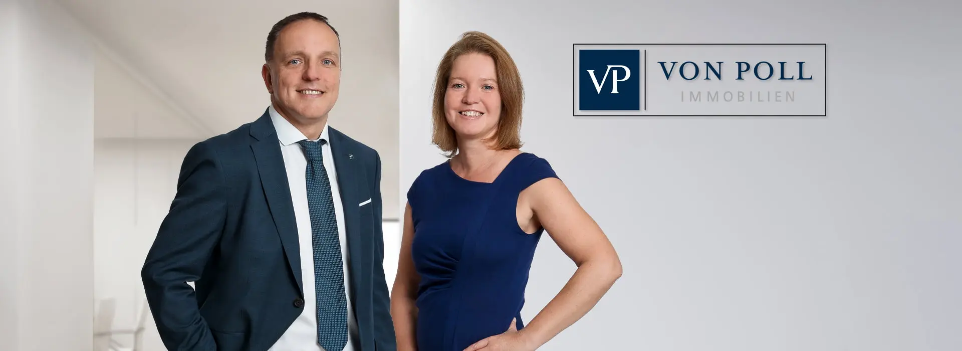 VON POLL IMMOBILIEN – Immobilienmakler Senftenberg – Teambild