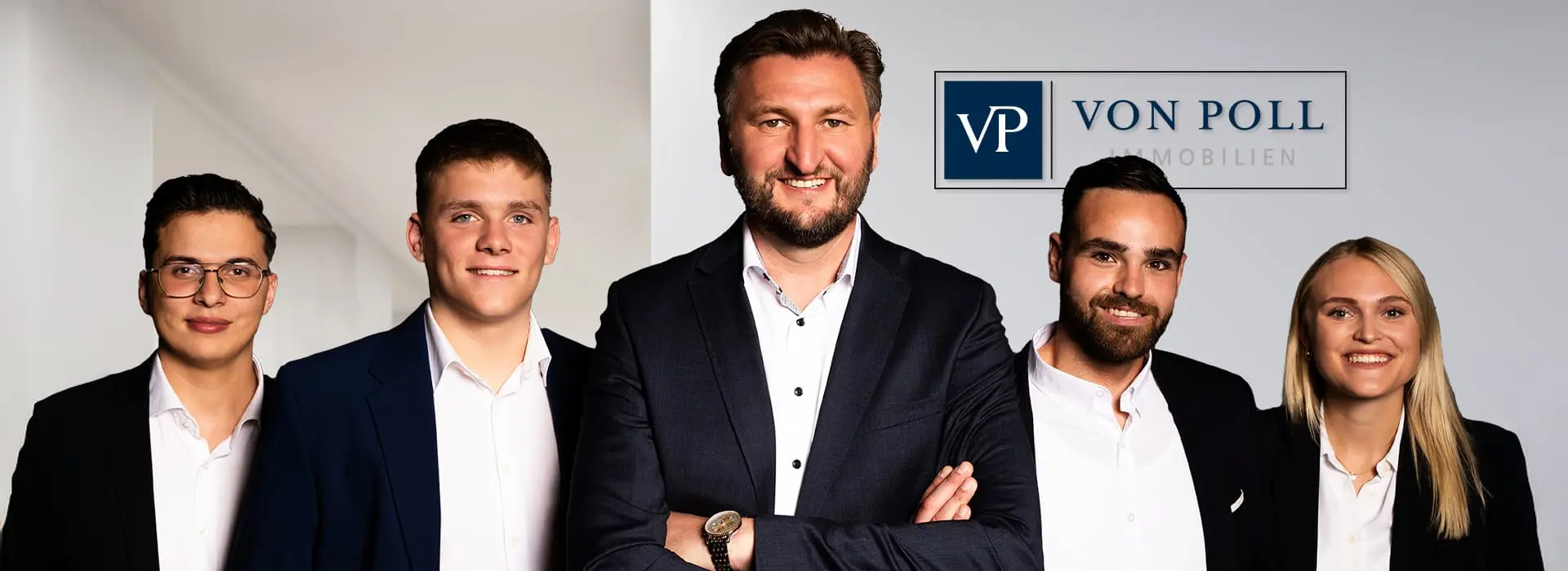 VON POLL IMMOBILIEN – Neustadt an der Aisch Immobilienmakler – Teambild