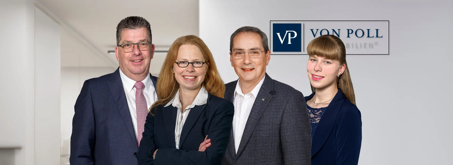 Teambild VON POLL IMMOBILIEN Eschwege