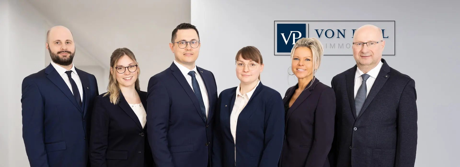 VON POLL IMMOBILIEN – Immobilienmakler Markkleeberg – Teambild