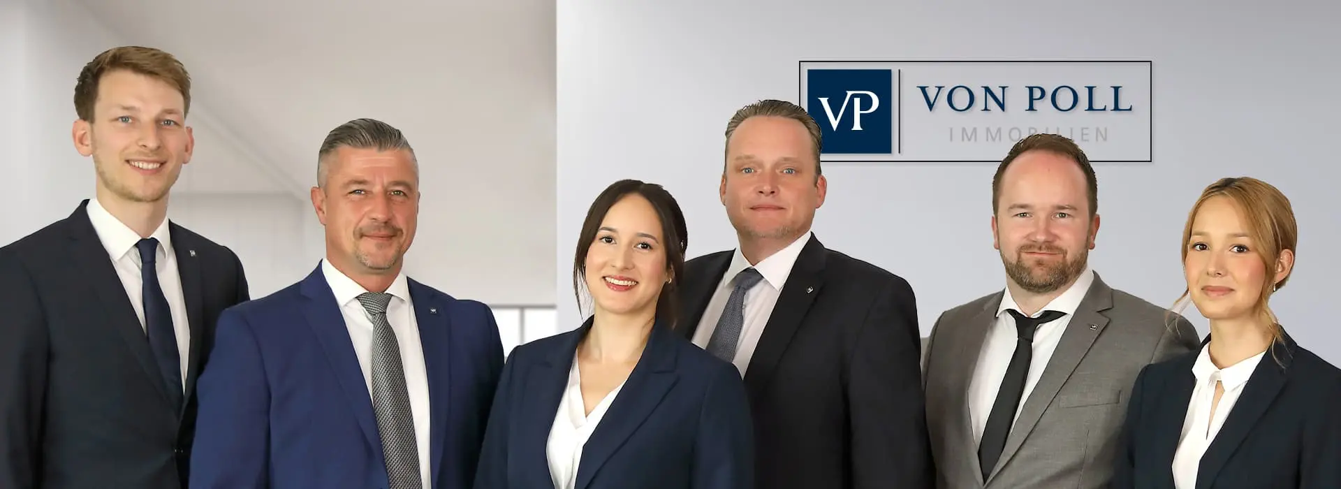 VON POLL IMMOBILIEN - Real estate agents Buxtehude - Team picture