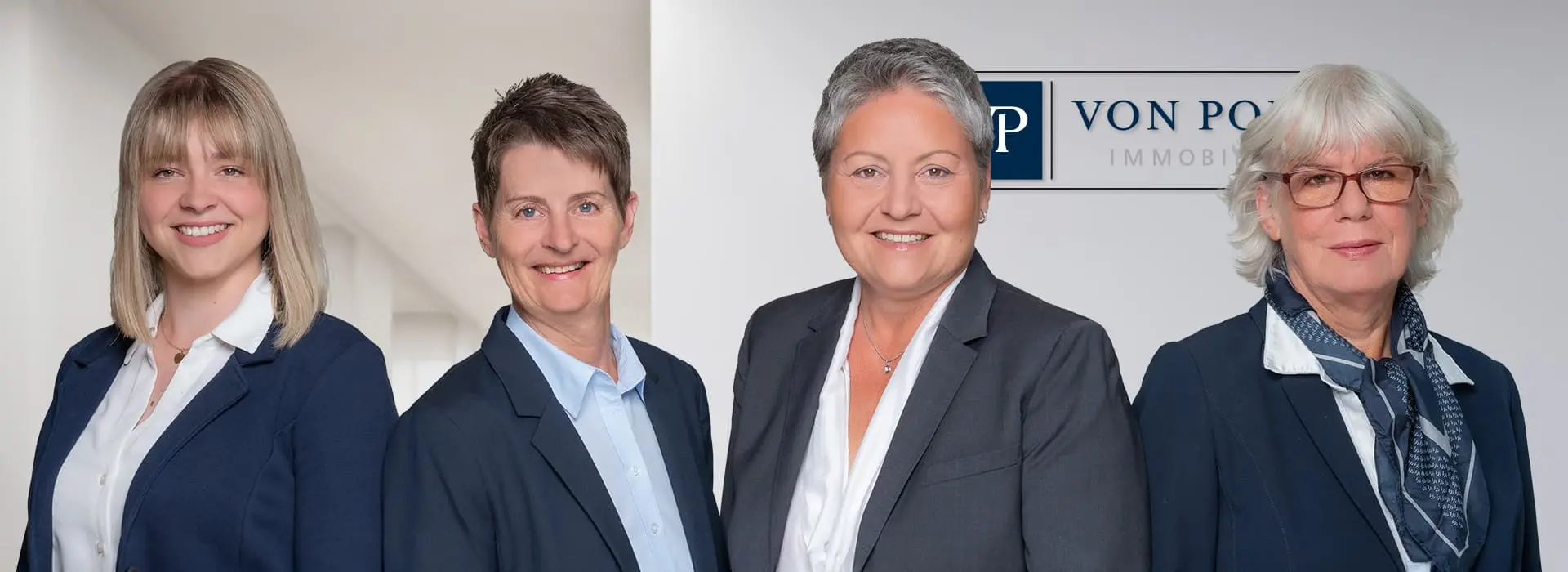 VON POLL IMMOBILIEN - Mediador imobiliário Nordheide - Foto da equipa