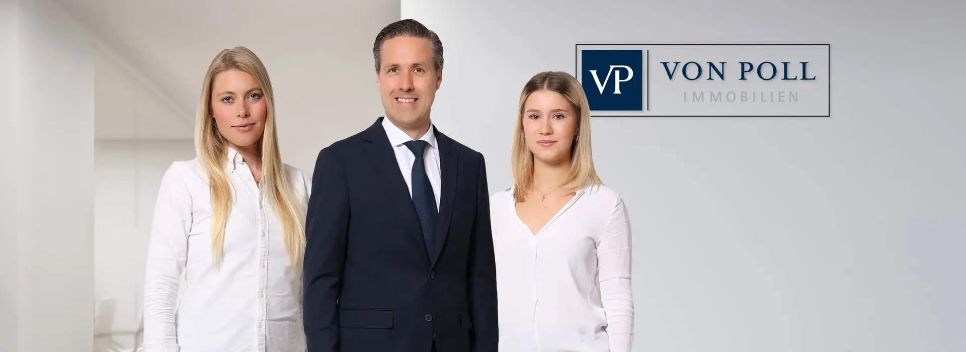 VON POLL IMMOBILIEN – Immobilienmakler München – Solln / Grünwald – Teambild