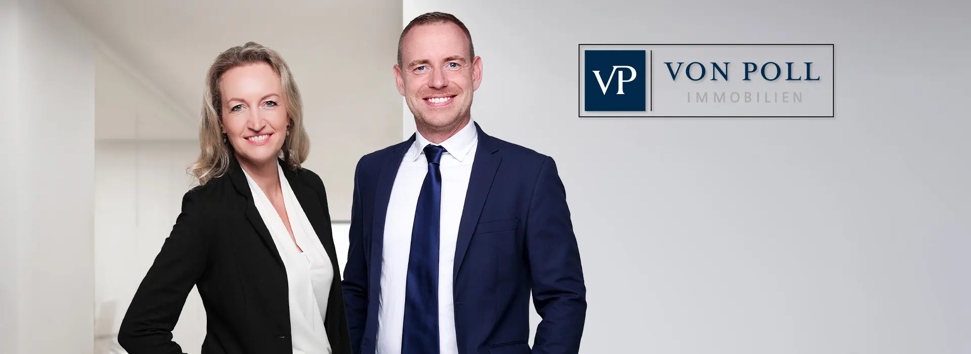 VON POLL IMMOBILIEN – Immobilienmakler Neubrandenburg – Teambild