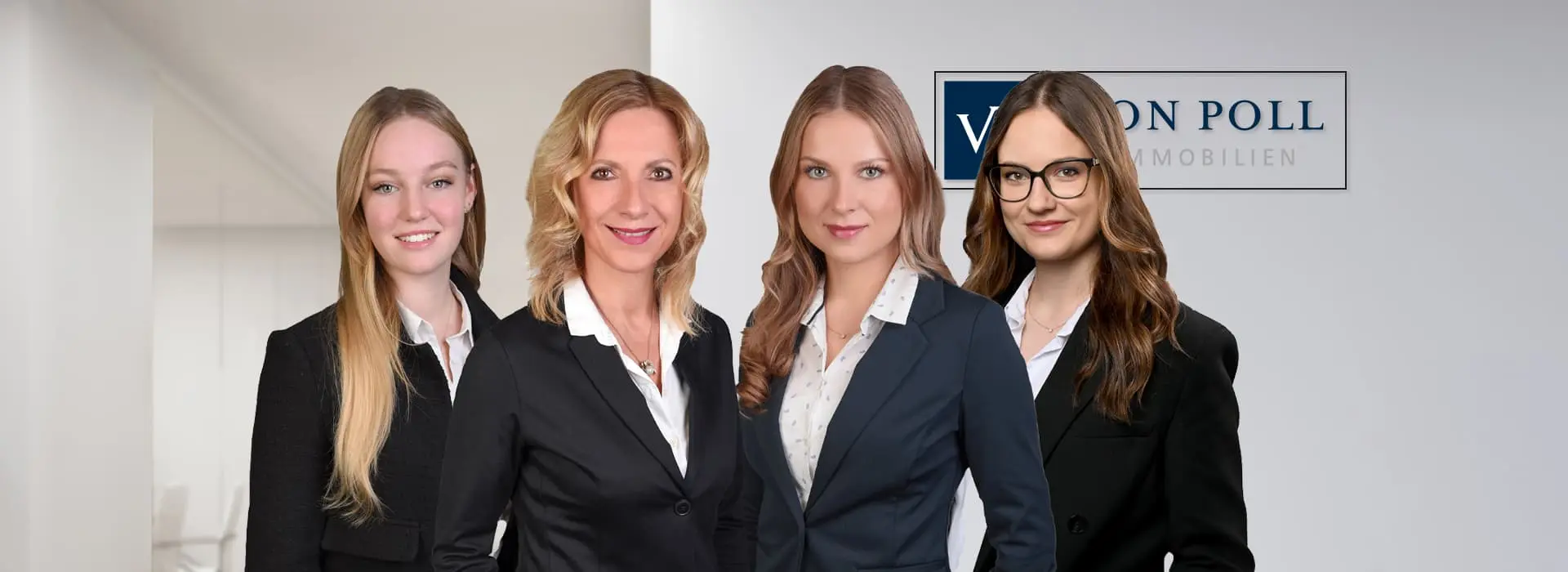 VON POLL IMMOBILIEN – Immobilienmakler Ludwigsburg – Teambild