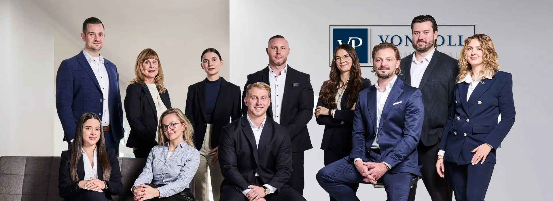 VON POLL IMMOBILIEN - Kereskedelmi ingatlanok Erfurt - Csapatkép