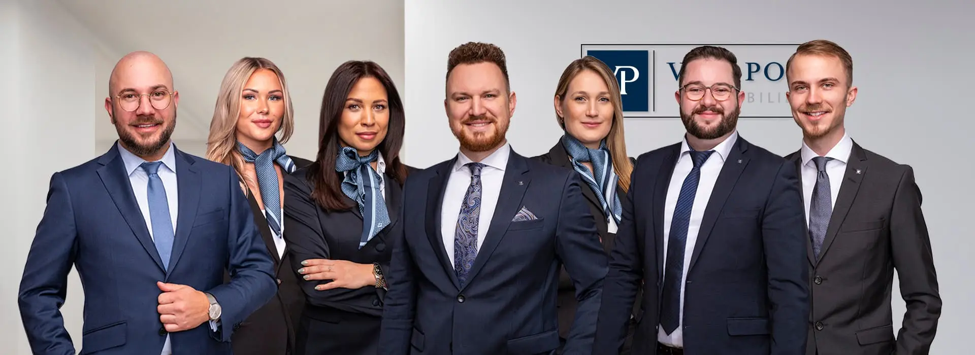 VON POLL IMMOBILIEN - Agenzie immobiliari di Norimberga - Foto di squadra